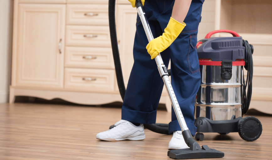 RESIDENTIAL CLEANING